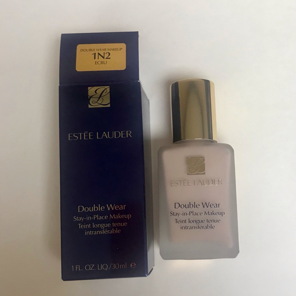 Estee Lauder Double Wear Stay-in-Place Makeup 1N2 Ecru 1oz New
